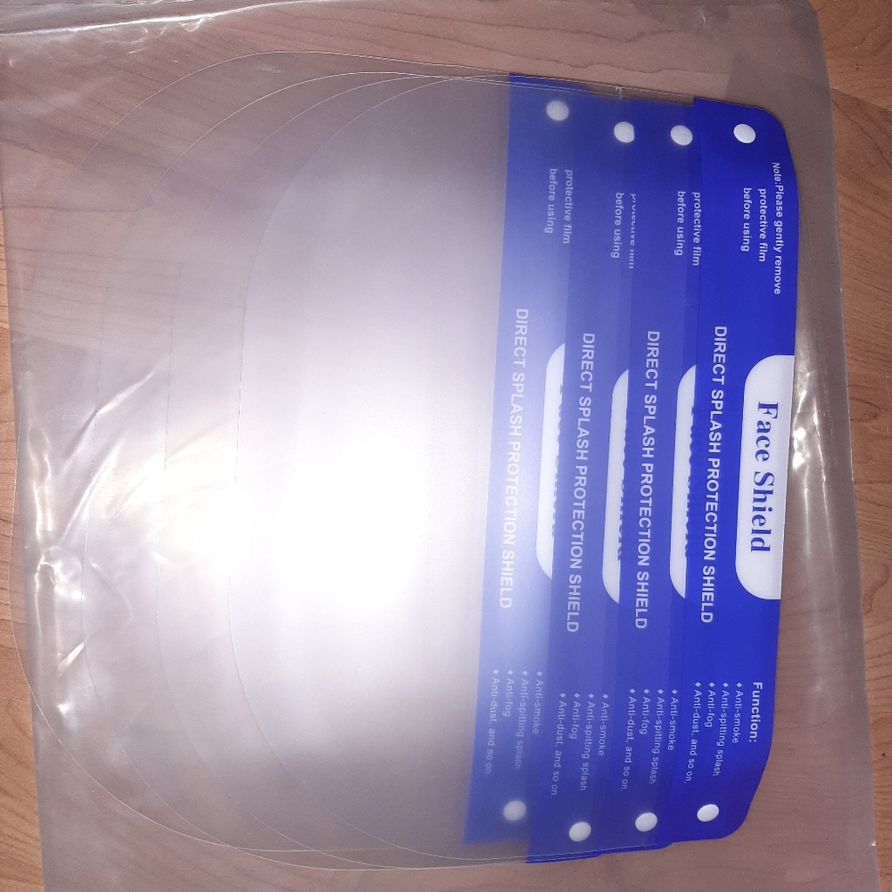 Face shield corona face protection